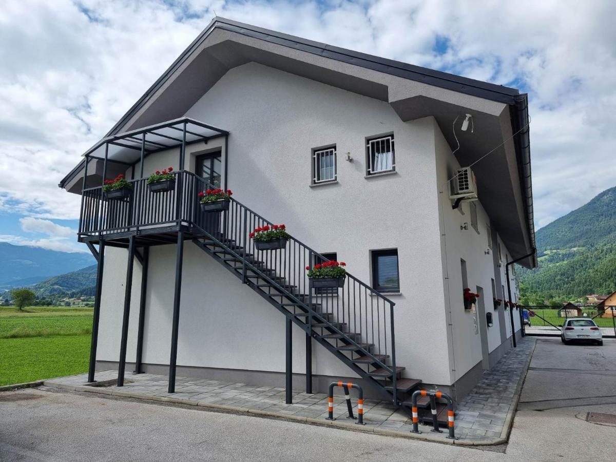 Apartmaji Ribic Ljubno Dış mekan fotoğraf